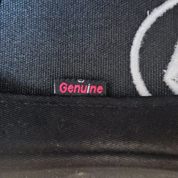 Volcom snapback black hat / cap - Picture 6 of 7